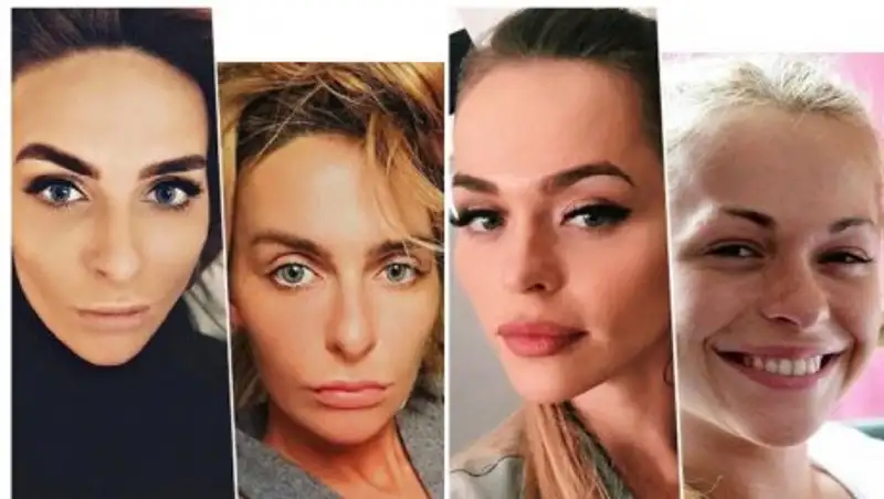 Российских звезд показали без макияжа