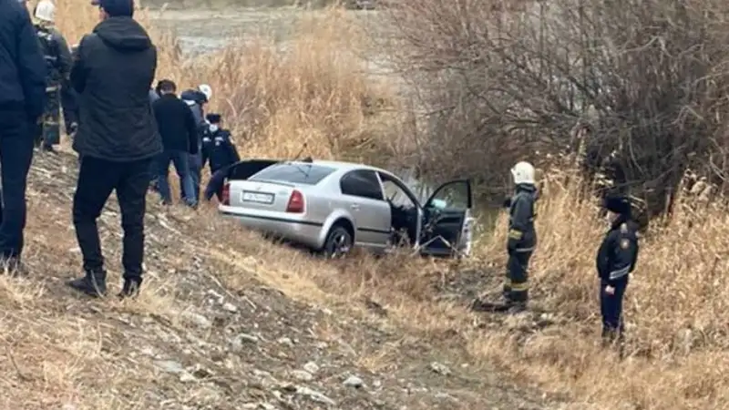 Семья из трех человек утонула в болоте в Алматинской области