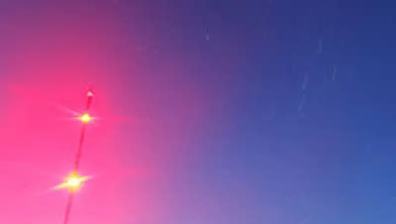 В Сети появилось видео вспышки над Екатеринбургом