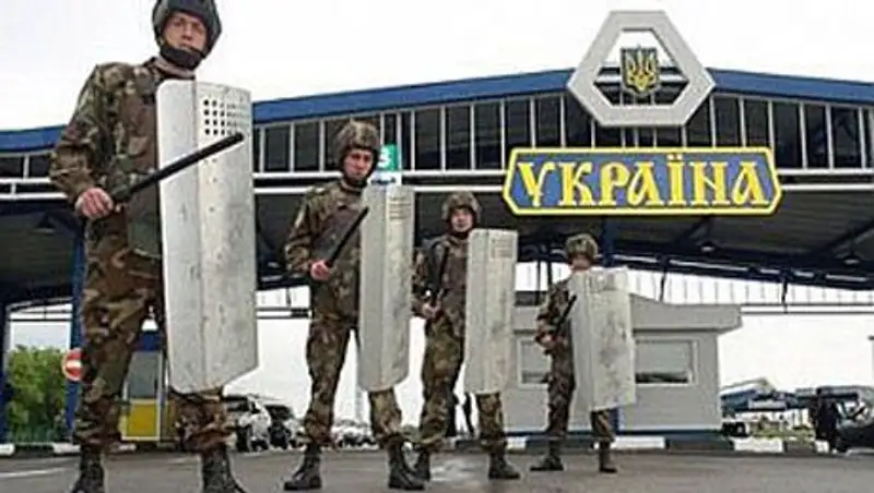 Погранслужба Украины: из России шли машины с оружием