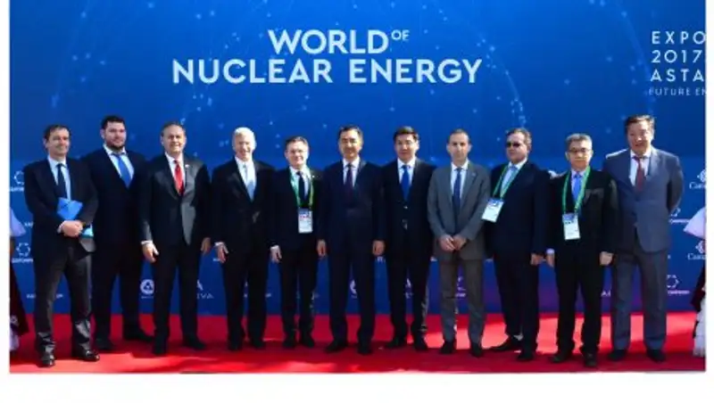 Сагинтаев посетил атомный павильон на территории «Астана ЭКСПО-2017»