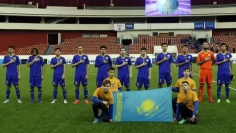 Казахстан упустил победу над Кыргызстаном на Кубке Содружества