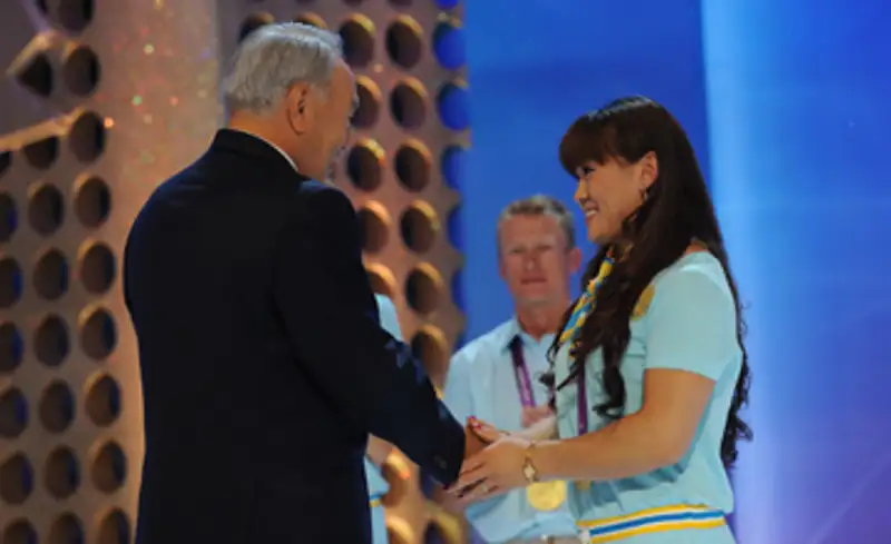 Назарбаев наградил олимпийских чемпионов самыми почетными орденами страны, фото - Новости Zakon.kz от 17.08.2012 22:42