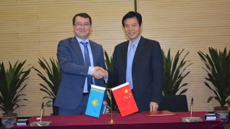 Казахстан и Китай усилят торгово-экономическое сотрудничество