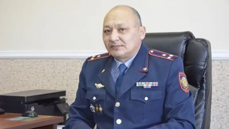 В Атырауской области назначили замначальника ДВД