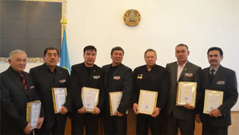 Встреча с ветеранами-афганцами прошла в ВКО