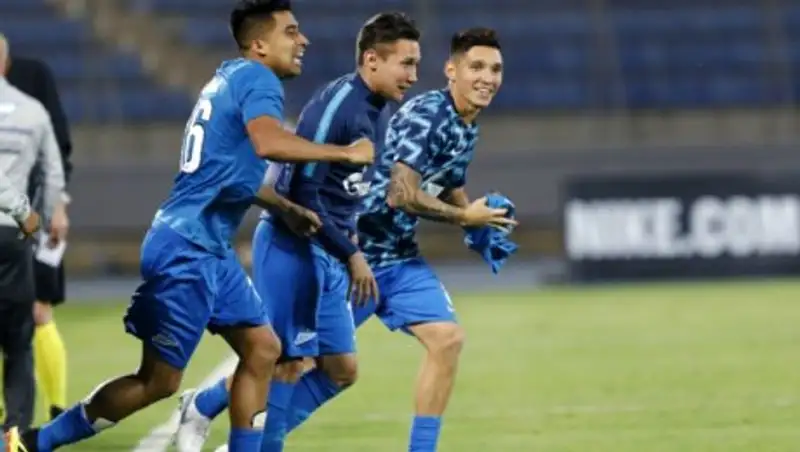 «Зенит» победил минское «Динамо»