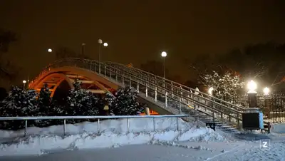 алматы, зима , фото - Новости Zakon.kz от 17.01.2022 16:36