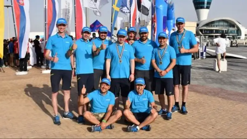 Артур Ардавичус подвел итоги гонки Abu Dhabi Desert Challenge