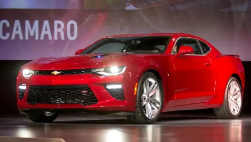 В Чикаго приедет трековый Chevrolet Camaro 1LE
