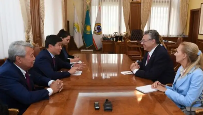 Швейцария поделится опытом проектов "Smart-City" с Алматы