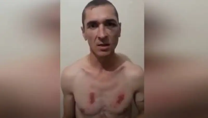 Заключенный, якобы избитый замначальником колонии, изменил показания