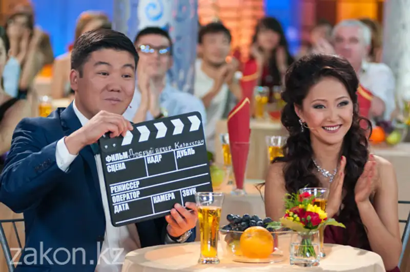 Раскрыты некоторые секреты нового музыкального шоу «Добрый вечер, Казахстан!» (фото), фото - Новости Zakon.kz от 07.09.2012 17:37