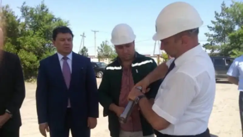 Капсула будущего цеха комплексного производства колес для ж/д отрасли заложена в Экибастузе