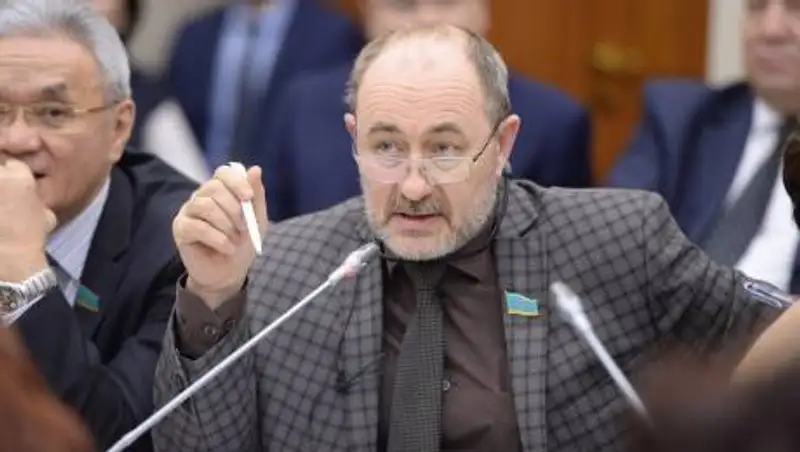 В Предвыборной программе партии Nur Otan обозначены векторы развития страны  - депутат