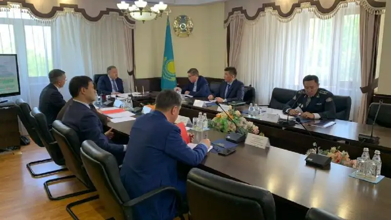 В прокуратуре Алматы обсудили возврат похищенных активов