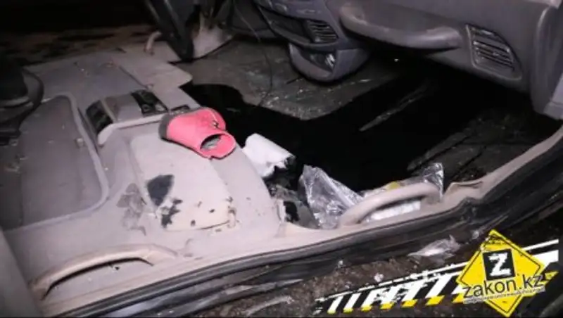 В Алматы после аварии скончалась четырехлетняя девочка