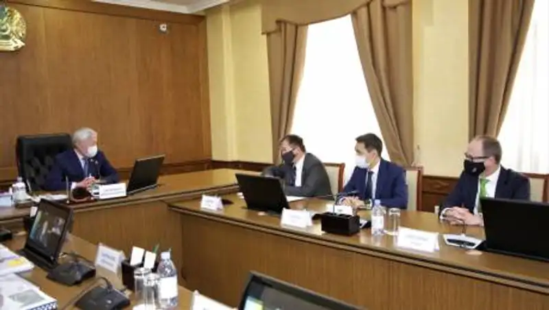 Сапарбаев и посол Нидерландов обсудили вопрос строительства завода по производству картофеля фри