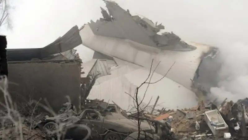 В сети появилось видео в память о погибших пилотах в Кыргызстане 