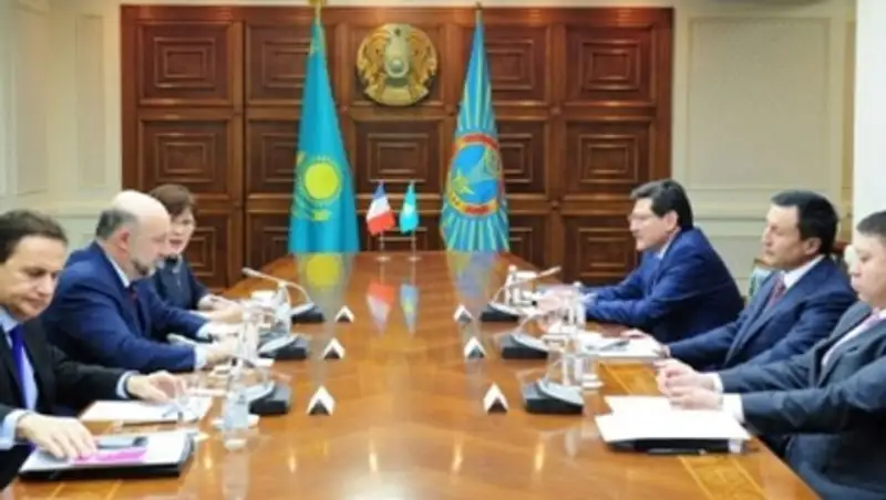 Аким Астаны и посол Франции в РК обсудили вопросы развития двустороннего сотрудничества