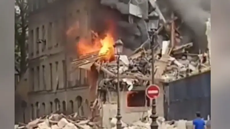 Взрыв в Париже: число пострадавших увеличилось до 37 человек