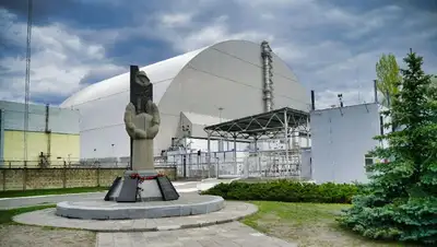 взрыв, Чернобыльская АЭС, Украина