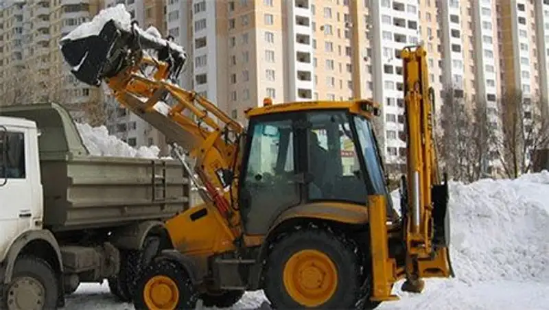 Более 813 тысяч кубометров снега вывезено из Астаны за 2 месяца зимы