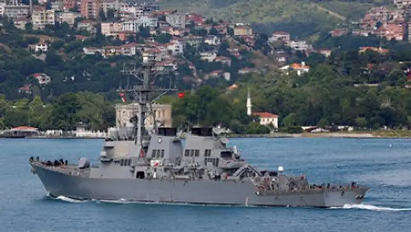 ВМС США отказались уходить из Черного моря