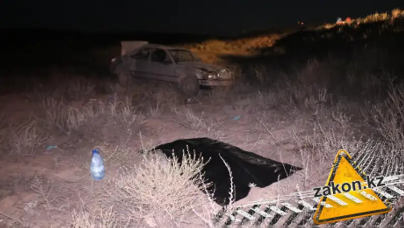 Многодетная семья попала в ДТП на трассе Алматы - Нур-Султан, погиб ребенок