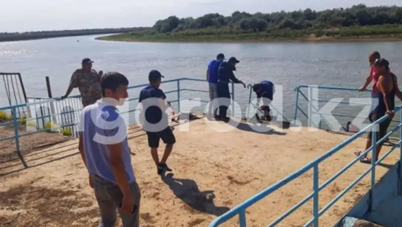 В Атырауской области за выходные утонули два человека