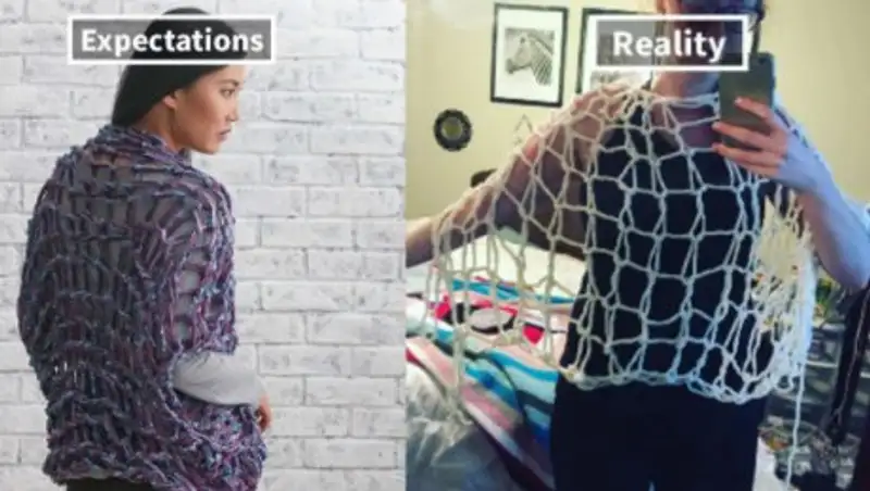 Креативные поделки своими руками: ожидание и реальность