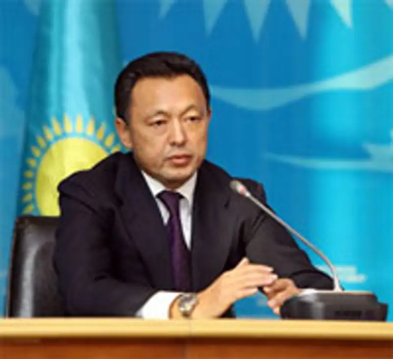 министр нефти и газа Казахстана Сауат Мынбаев , фото - Новости Zakon.kz от 02.10.2012 16:53