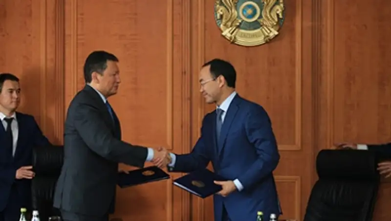 Агентство по противодействию коррупции и «Атамекен» подписали соглашение о  сотрудничестве