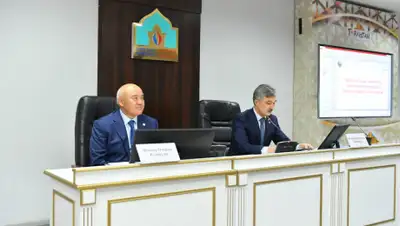 пресс-служба акима Туркестанской области, фото - Новости Zakon.kz от 22.01.2020 22:35