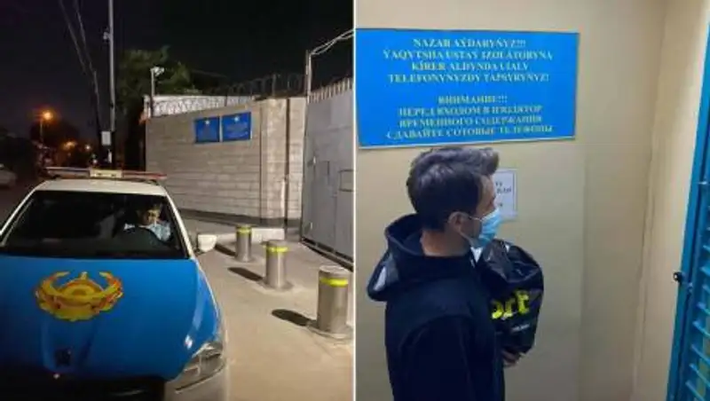 Пьяный водитель пытался уйти от погони и совершил массовое ДТП в Алматы