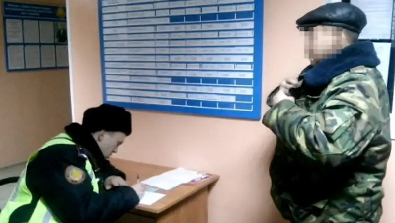 На 3 года лишили прав водителя, севшего за руль в наркотическом опьянении в Петропавловске