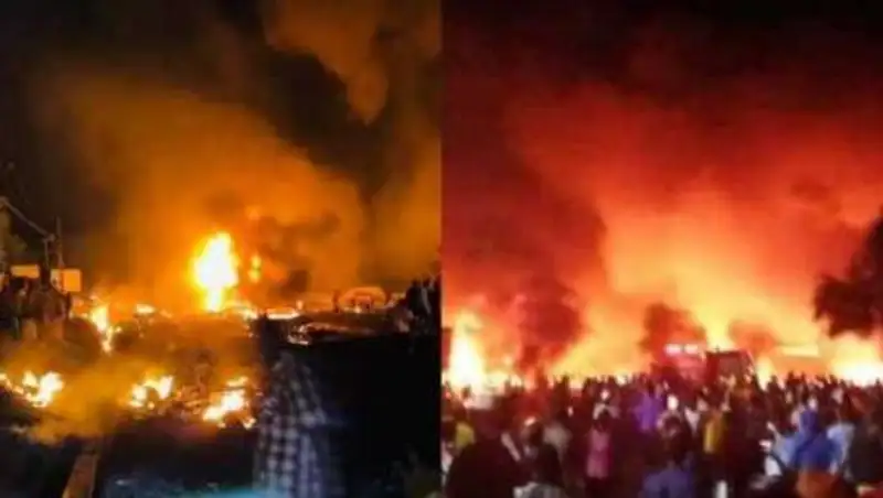 Взрыв бензовоза в Сьерра-Леоне – погибли более ста человек