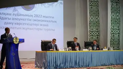 Ерулан Жамаубаев на встрече с жителями Алматинской области, фото - Новости Zakon.kz от 16.07.2022 15:17