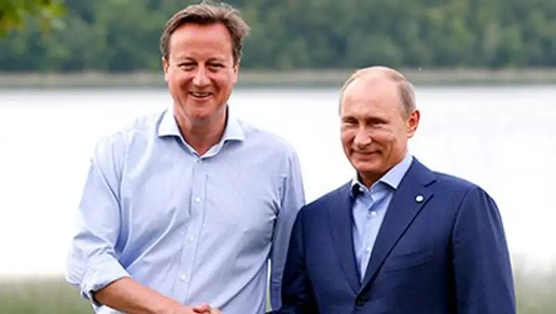 Песков анонсировал встречу Путина и Кэмерона