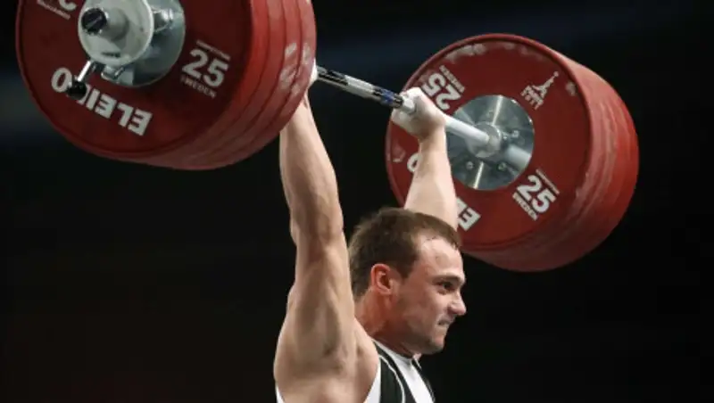 Чемпионат Азии по тяжелой атлетике принес Казахстану три бронзовые медали