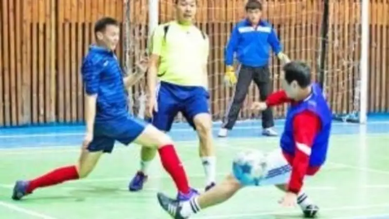 В Алматы прошла спартакиада среди преподавателей вузов