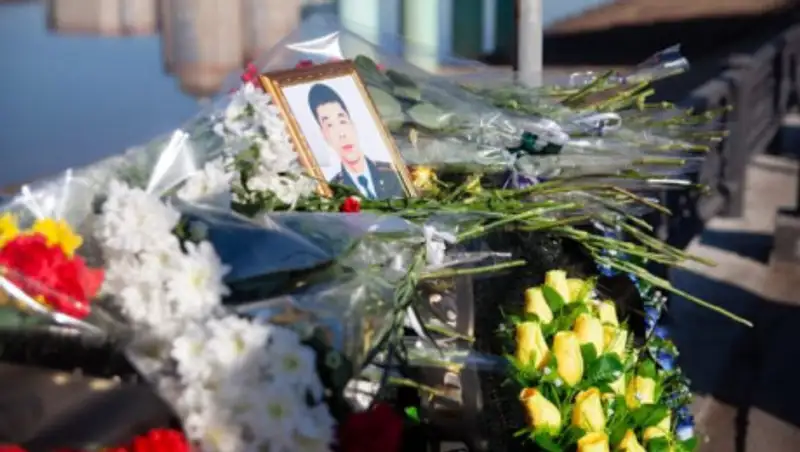 МВД увековечит память погибшего при исполнении полицейского из Атырау