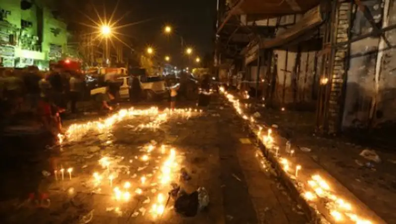 Число погибших при терактах в Багдаде достигло 250 человек