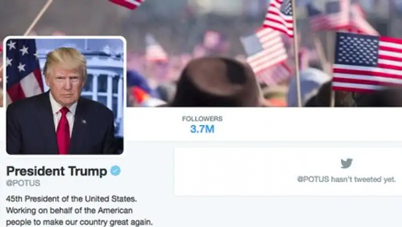 Twitter по ошибке насильно подписал около 560 тыс. человек на президентский аккаунт Трампа