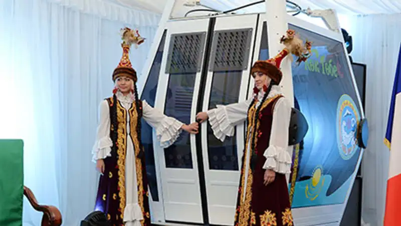 Новую канатную дорогу в Алматы в парке «Кок-тобе» построят французы