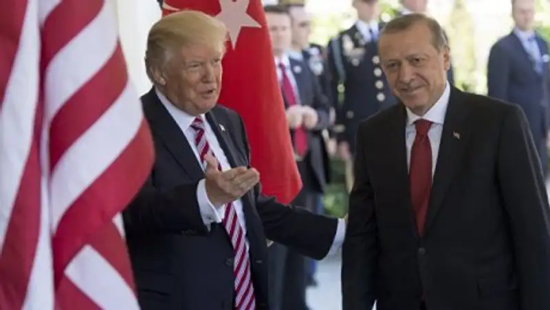Трамп и Эрдоган обсудили ситуацию в Сирии