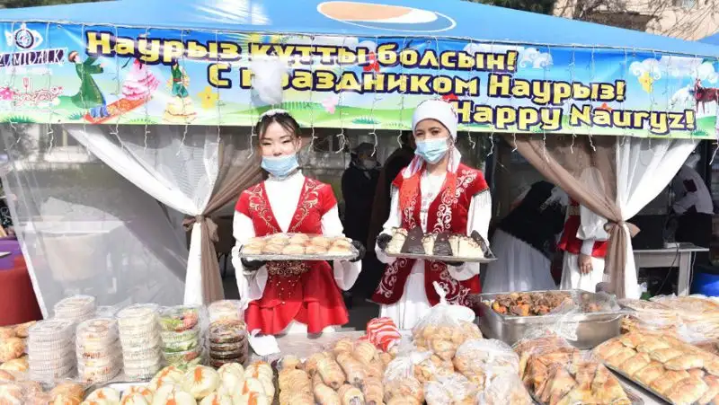В Шымкенте на Наурыз рестораны соревновались в приготовлении блюд
