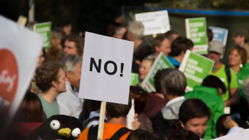 В Генпрокуратуре напомнили об ответственности за митинги