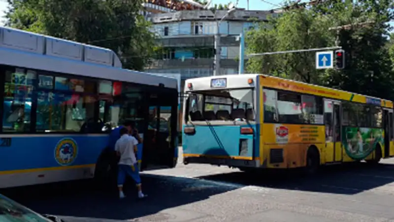 С 1 апреля таразские автобусы будут ездить под GPS-наблюдением