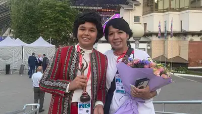 Шерхан Арыстан , фото - Новости Zakon.kz от 14.07.2023 16:18